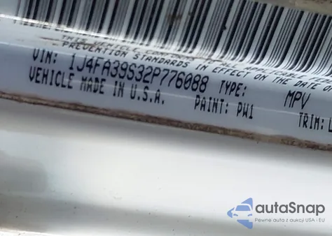 2002 Jeep Wrangler X from USA, damaged, VIN 1J4FA39S32P776088